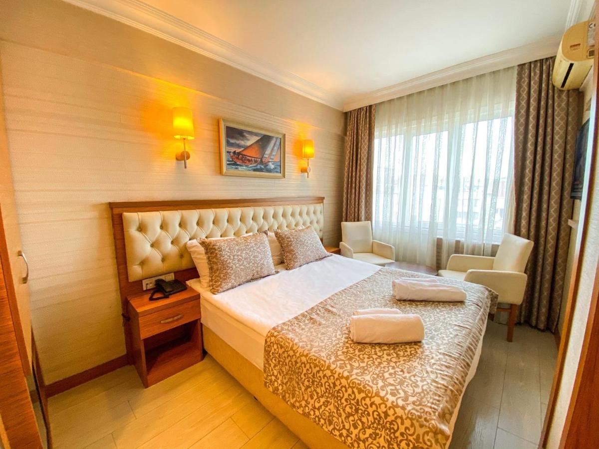 Mekke Hotel イスタンブール エクステリア 写真