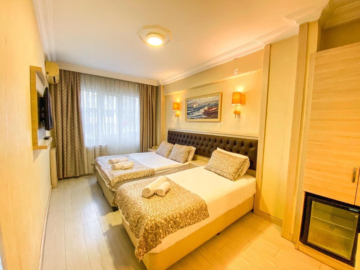 Mekke Hotel イスタンブール エクステリア 写真