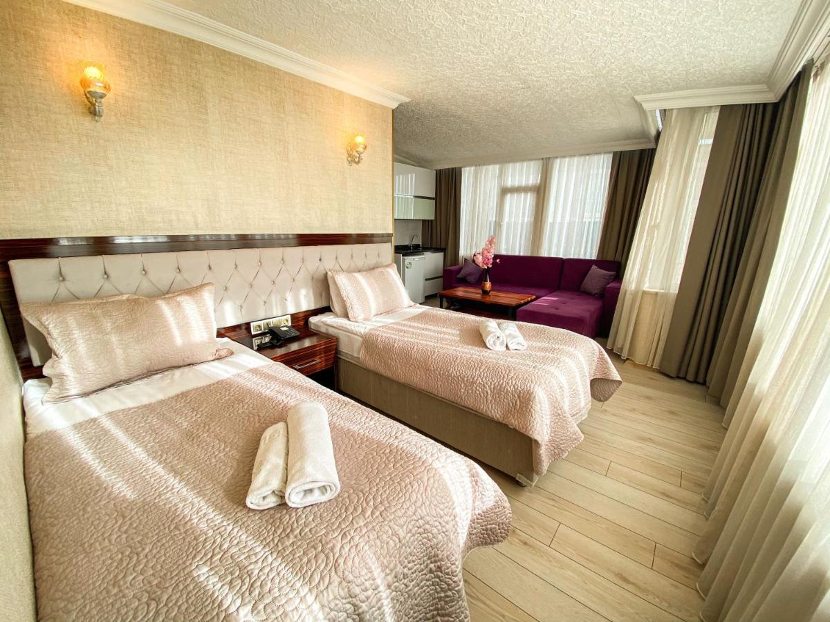 Mekke Hotel イスタンブール エクステリア 写真