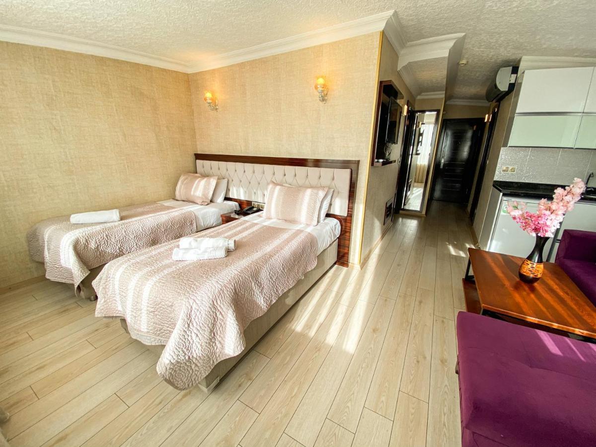 Mekke Hotel イスタンブール エクステリア 写真