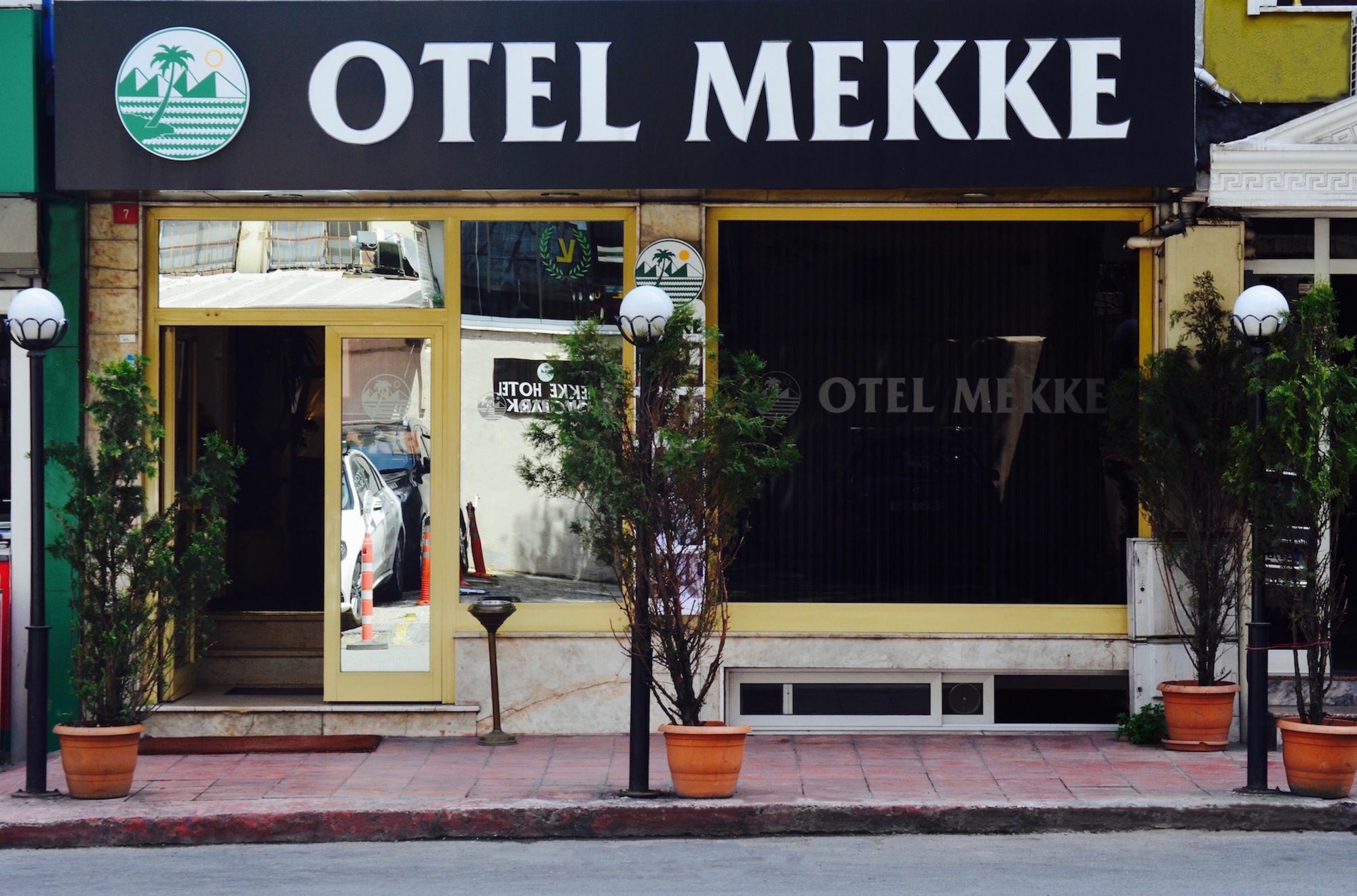 Mekke Hotel イスタンブール エクステリア 写真