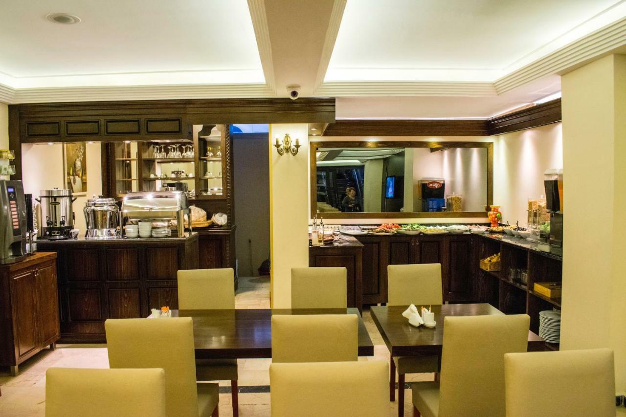 Mekke Hotel イスタンブール エクステリア 写真