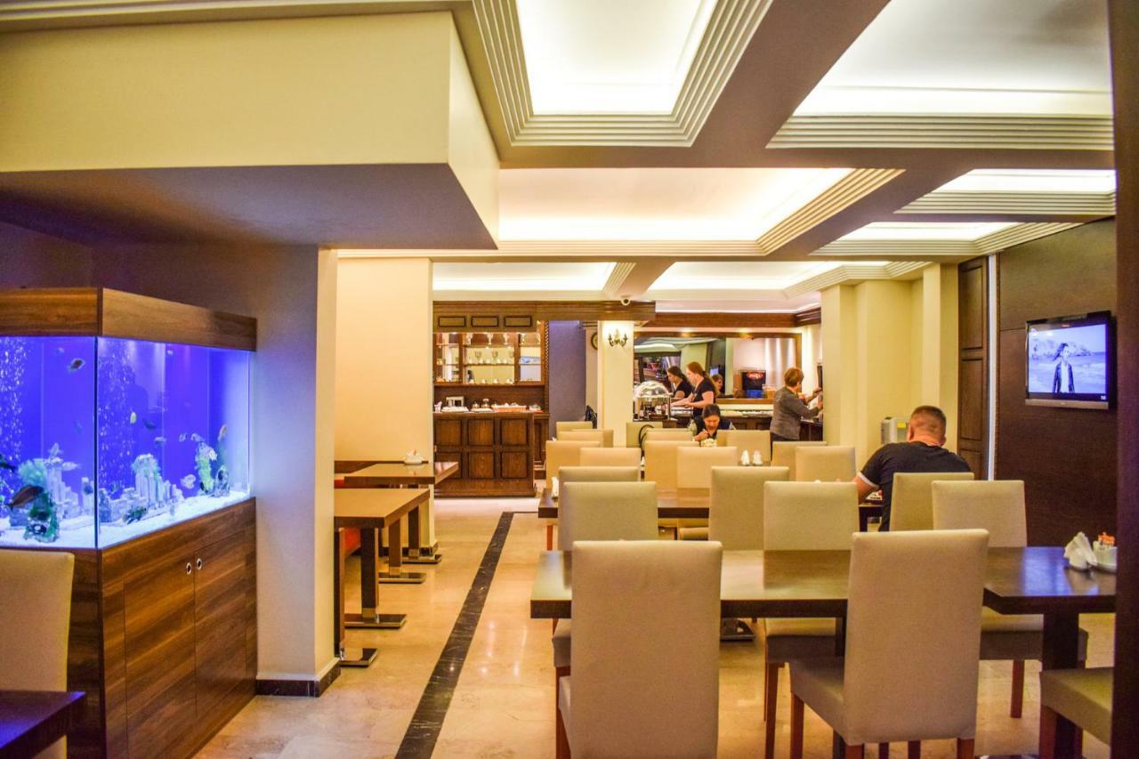 Mekke Hotel イスタンブール エクステリア 写真